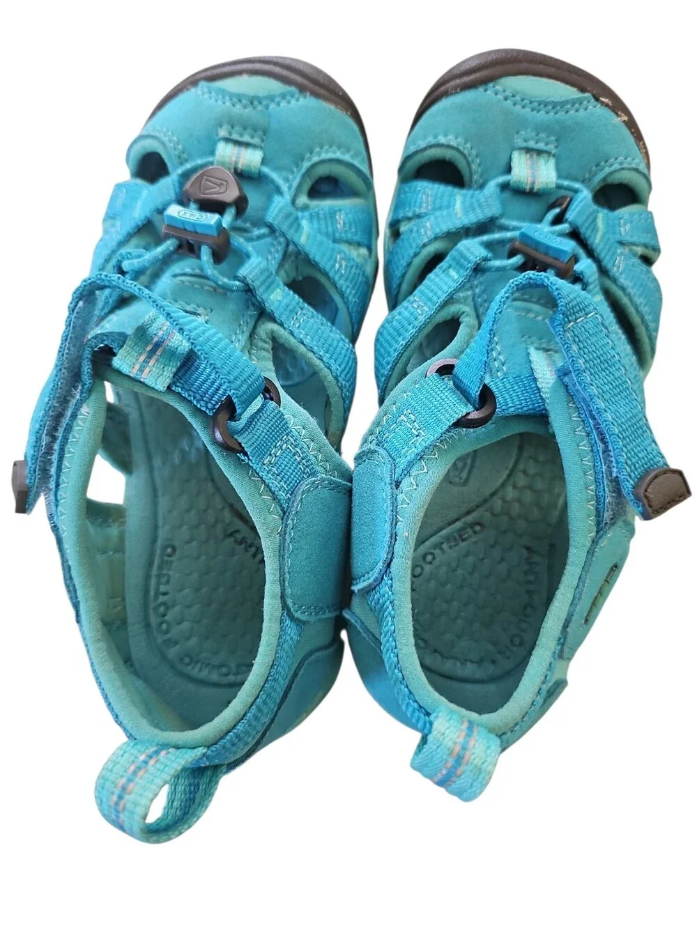 KEEN Kids'  Seacamp II CNX Waterproof Sport Sandals - Size 12
